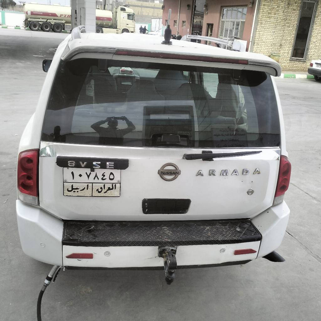 السلام عليكم ارمادة 2005 للبيع سيارة لا ضربة بيه وبدي حلو تخم تاير تبريد شغال حدادية ممتازة كشنات كهربائي غرفة حلوة ما بيه كل نقص من كمالياتها ودواخلها والحمد لله كهربائيات كلهة شغالة الفضل لله منضومة غاز 100 لتر لايتات عالي ناصي بلاجكتورات كلشي شغال ترايك وين مايعجبك مكينة بيهة بداية تبخير بدون تنقيص للاستفسار اكثر *********** بي واتساب ديوانية, القادسية
