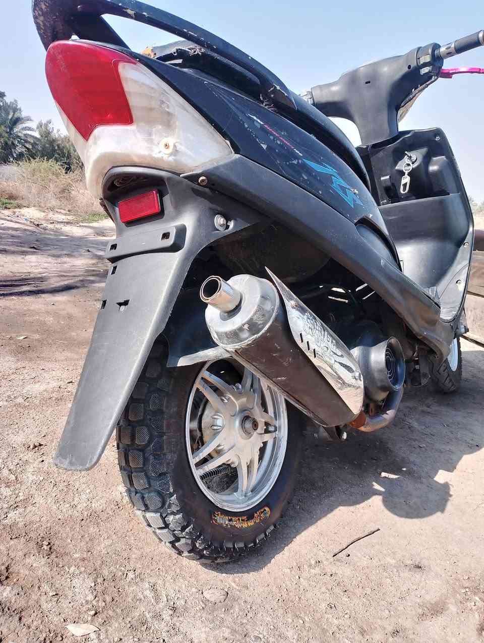 ماكس عدله 120للبيع
دراجه حلوه ونظيف ولمكينه مكفوله من تنقيص وتبخير او نضوح مفوله والله شلعه ومعدل كلاجات رياضي تيرات لبارحه شديتهن جدد دراجه(نقصه سلف ولكابريتر يرادله تنضيف)سعرها 425وبيه مجال لشراي ***********واتساب متواجد اكثر مكاني بغداد الدوره
