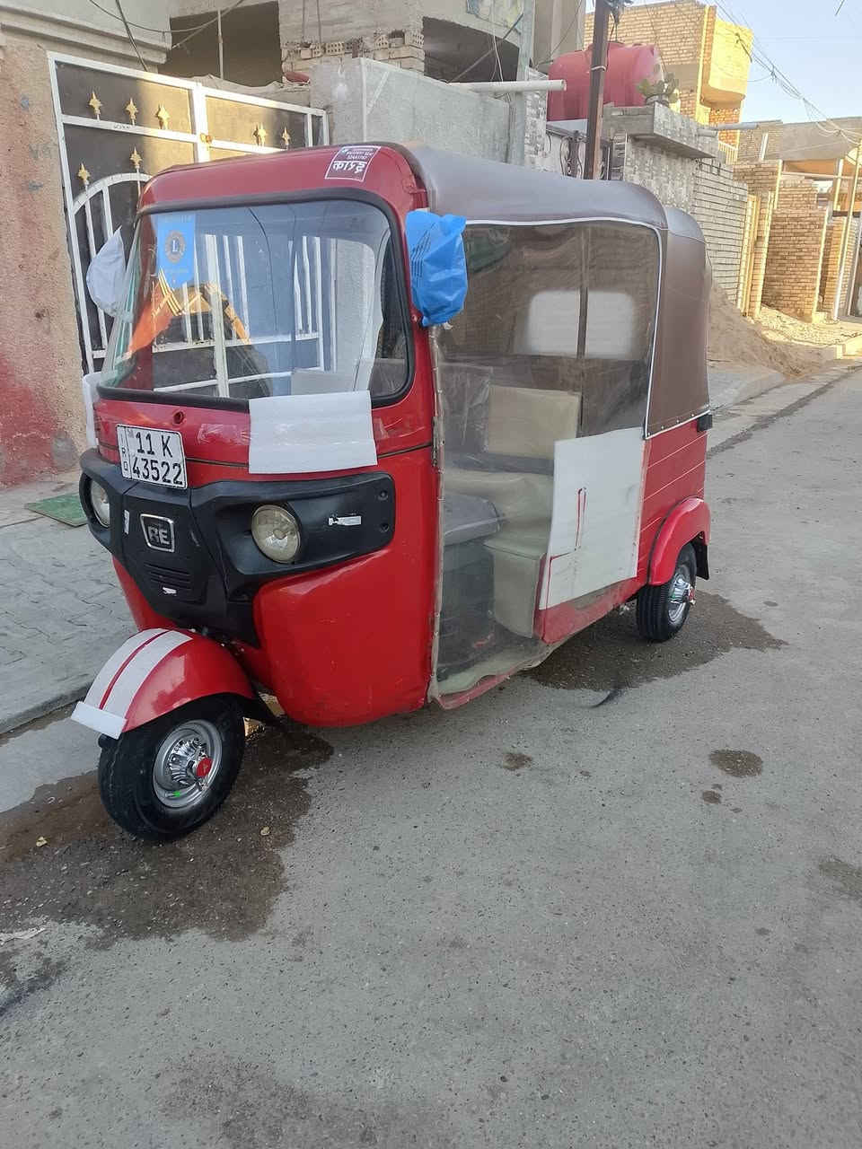 السلام عليكم تكتك للبيع موديل 2018 شهر 12 سنويه ورقم نكليزي تحويل ثاني يوم جاهزه عنوان بغداد الحسينيه الراشديه ***********
