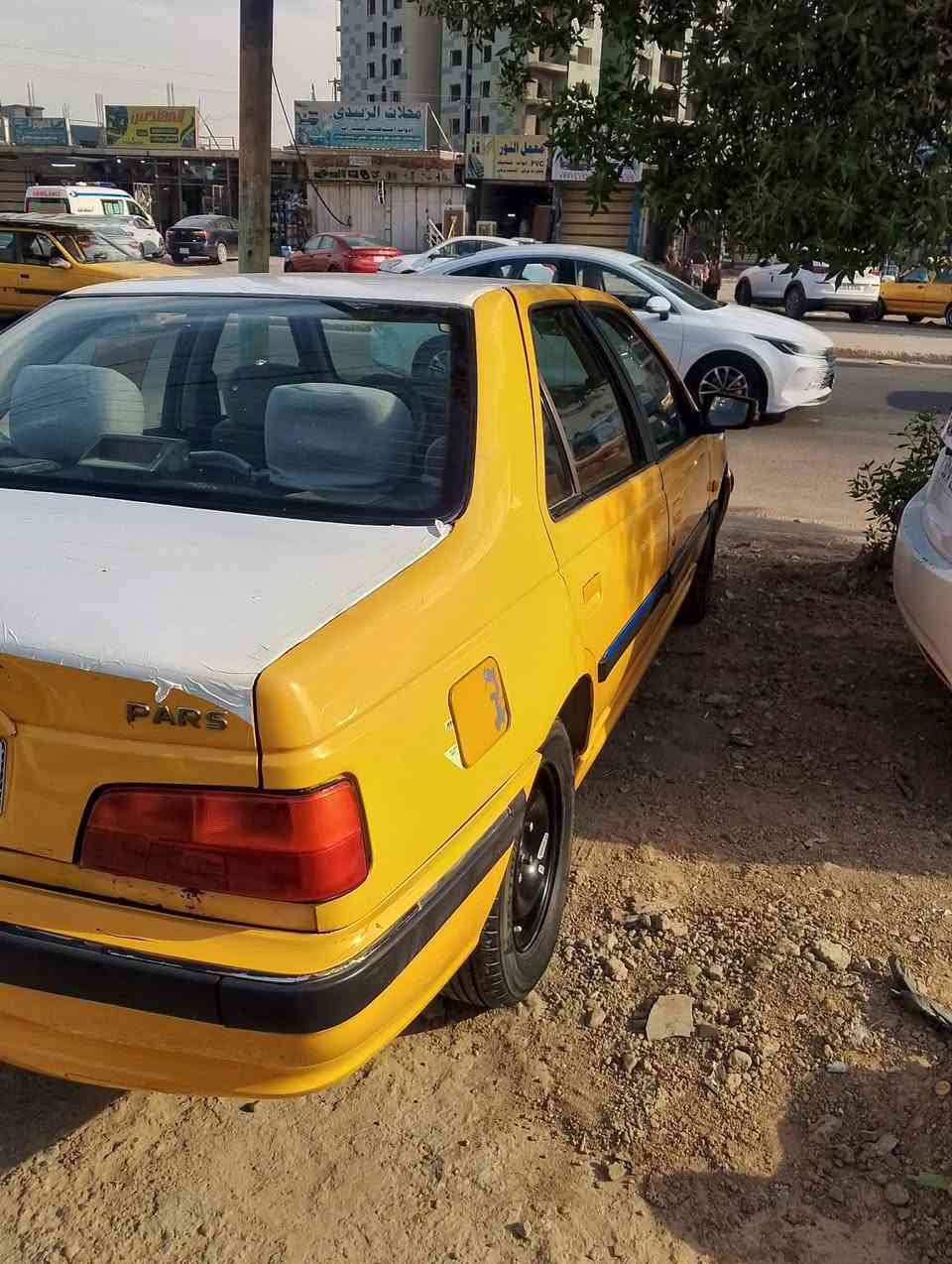 بيجوبارص مكفوله ماعده التبريد بيها عاطل تخم تاير مكينه كير صدر80بل 100 دواخل حلو سيارة خير من الله رقم انكليزي راعيها يريد مداور مصفره هيه وغرامات وبل عافيه على يأخذها الله شاهد سيارة خير من الله سعرها 40وبيها مجال شي قليل ***********
