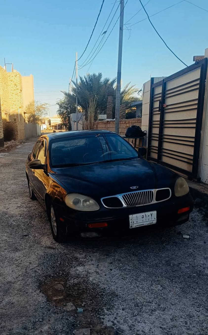 سياره دايو ليكنزا موديل 2000 اوتوماتيك مكان السياره ديوانيه ***********
