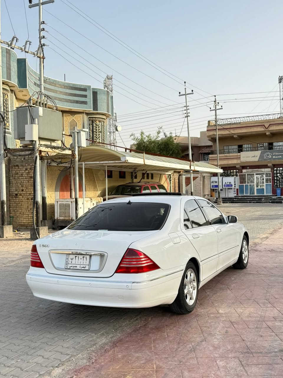 السلام عليكم
مارسيدس s320 2001

وارد يابان مكفوله من الضربه

مشروع وطني تحويل ثاني يوم

جاهزه من تخم تاير وحداديه وجوبلس كلها جاهزه

للبيع 

***********
