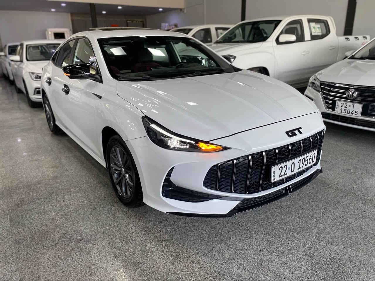 ئێم جی  MG GT 2025 Sport
تەنیا 17 هەزار ڕۆیشتووە.بەس یەک چامرخی تەحدیلە
فول مواصفات.بەصمة.سلاید.برێك کارەبایی.
شاشەو 5 كاميرا.ئاوێنە شەفت.لايت.زينۆن.
مكان  أربيل.   ١٠٠ متری معرض تۆپ کارس 
سعر 💣🔥🔥$ورقة   موبایل    *********** أربيل, العراق
