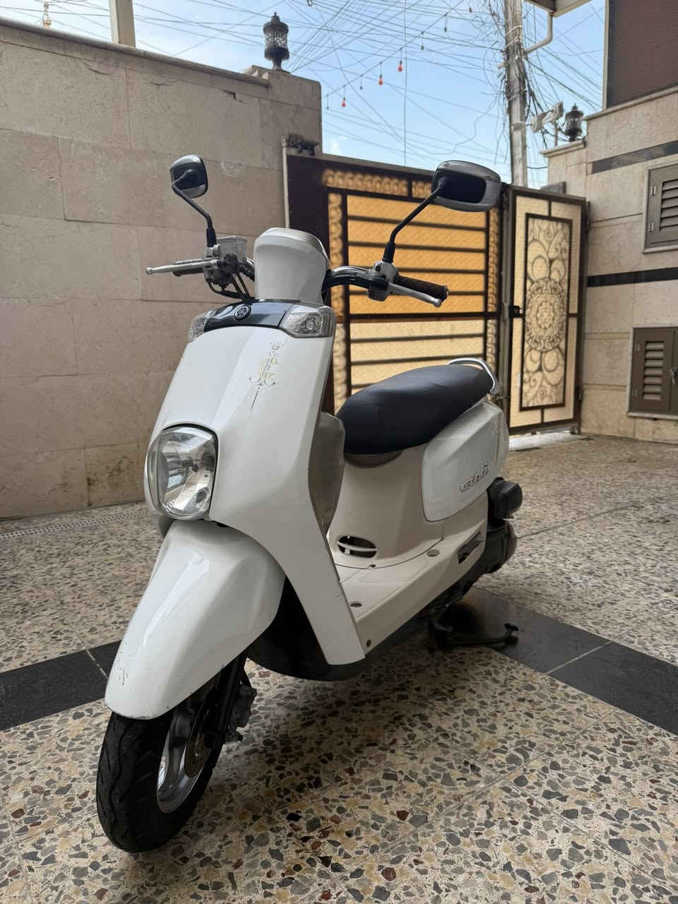 بوليس 2017
دراجه بطن عسلي 

مكينه 115 مكفوله عام 

ماشيه 17 الف 

دراجه جديده كلش 

تايرات ابلاديه 

مكفوله من كلشي

السعر 1450 

للاستفسار *********** 

مكاني بغداد البنوك
