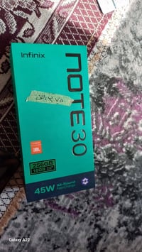 انفنكس نوت ٣٠ • ذاكرة ٢٥٦ • مراوس بأيفون