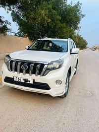 تيوتا برادو2012 محدثة2017 كويتية دبل تانكي رقم بغداد الجديد بسمي   الس...