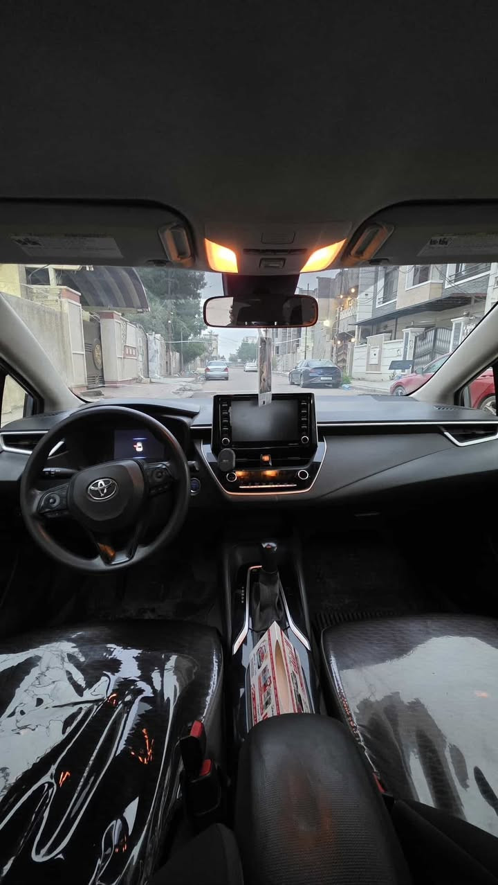 كورلا هايبرد موديل ٢٠٢١ وارد أمريكي ياباني اصلي رقم بغداد سياره باسمي تحويل ثاني يوم  كير ومكينه مكفولات محرك ١٨٠٠ بدون أرباك تخم تاير جديد بصمه هند بريك بصمه كاميرا خلفيه صور الحادث في المنشور السعر ١٣٠ ورقه وبيها مجال
العنوان بغداد الدوره***********
