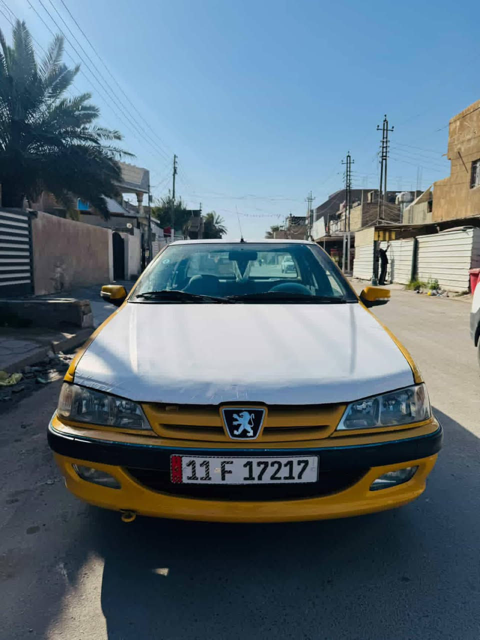 السلام عليكم 
بيجو بارص للبيع 2015
كير مكينه خير من الله 
حداديه نضافه 100٪85
تخم تاير جديد 
باتري جديد 
بلكات جديد 
تبريد شغال خير من الله 
دوشمه جديده 
مصفره هيئة غرامات جديد قبل شهرين 
رقم جديد 
حادثها جاملغ خلفي فقط 
السياره خير من الله تجي وتشوف بعينك 
السعر 45 وبي مجال حڪ الجيه 
الرقم ***********
الرقم ***********
