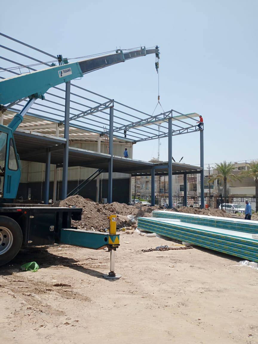 نعمل جميع انواع الحداده
جملونان طبكات هياكل حديد 
صقايف كيس بان 
كرفانات 
دروجه 
كل انواع الحداد
وهاي صوري ملك اليه واعمالي خاصه كله
***********
