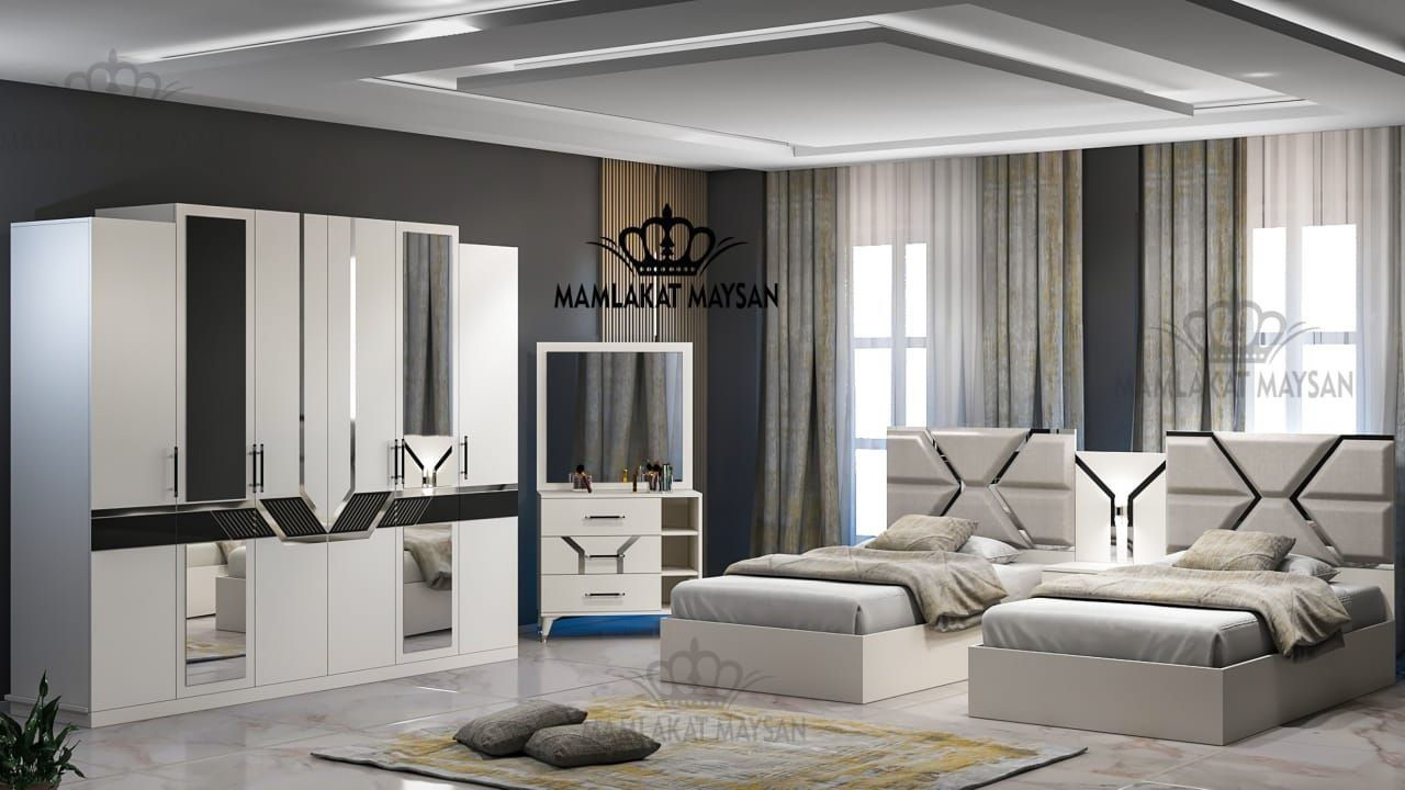 غرفة نوم  ابواب 5 قطع شبابية  معمل اصلي درجة اولى 📢

نفس الصورة بالضبط 💯
سكك ثلاث مراحل
نرماده هايدروليك
قياس الكنتور 220سم✅
سرير عدد2 قياس90*200✅
كومدي عدد1..قياس 45سم✅
ميز تواليت... قياس 80سم✅
متوفرة بالوان وموديلات مختلفه

السعر  610 الف 
 
توصيل بغداد مجانا 
اطراف 20 الف 
محافظات 75 الف


**إذا كنت صاحب هذا الإعلان وتريد حذفه لأي سبب، رجاءا أرسل رسالة إلى الدعم الفني**