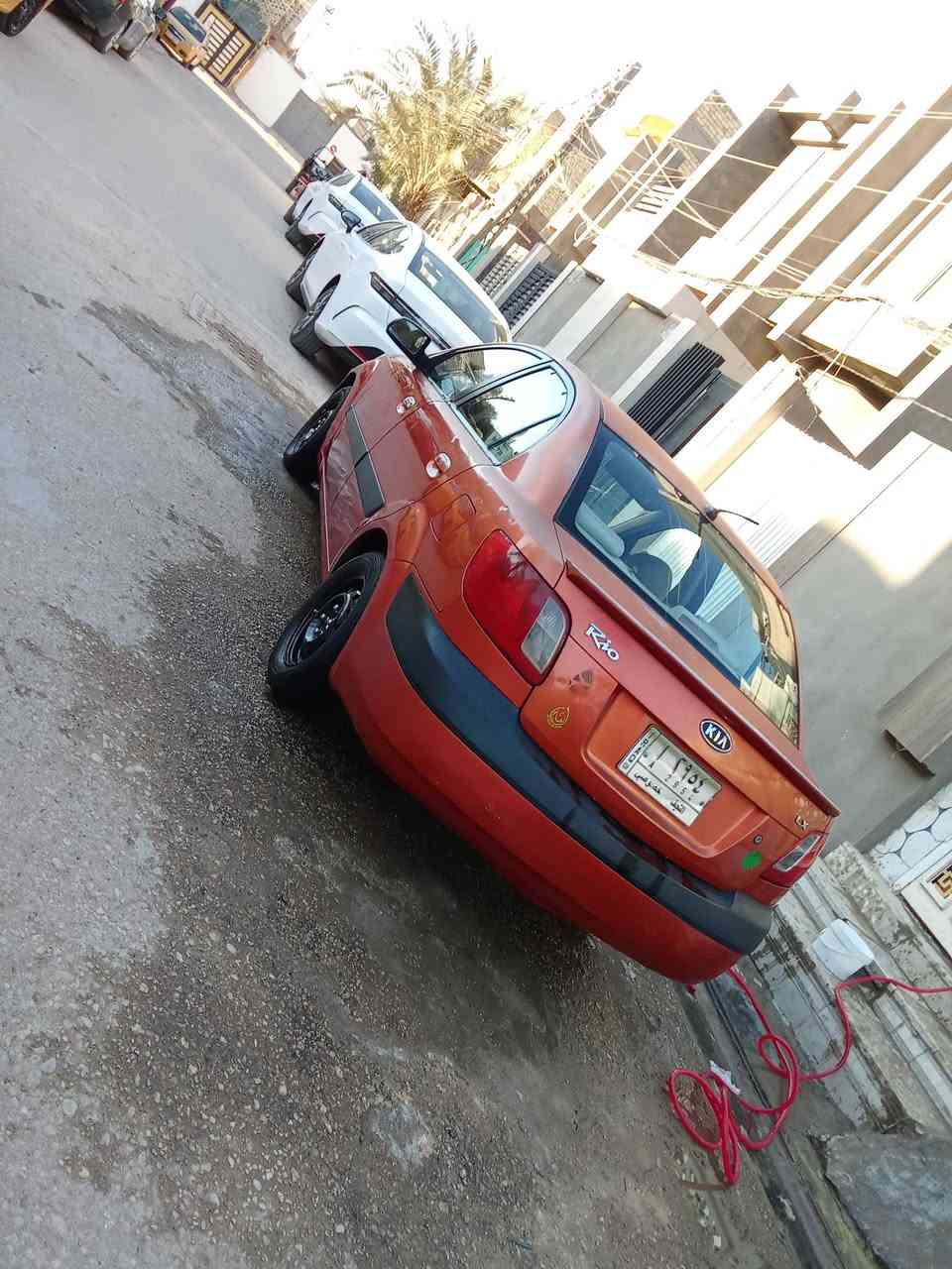 سلام عليكم كيه ريو مديل 2009مكفوله من الضربه والتبديل بيه صبغ جوه التريشه اشويه غيره كفاله كير محرك كفاله تخم تاير جديد حداديه جديده كهربائيات كل شغال مغايزه برغي السياره سعره 74او بيه مجال مكاني نجف رقمي ***********
