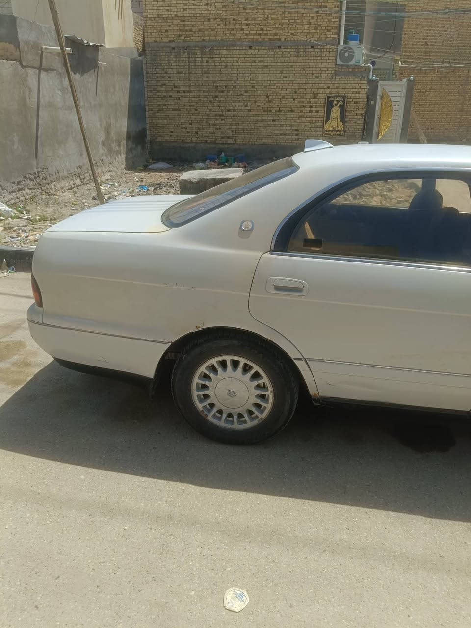 سياره للبيع بطه موديل 93 متصل سياره مكفوله من الضربه من العيب الشرعي سياره نظيفه باسمي ثاني يوم المداور مكينه ثنين ونص سيارة نظفيه مابيه اي نقص العنوان ناصريه حي فداء نهايه الشارع ابو البنان السعر 49 بيه مجال قليل جدا رقم الهاتف ***********
