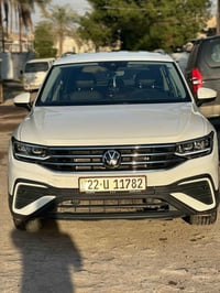 للبيع او مراوس عندي  فكس واكن تيكوان موديل 2022 رقم اربيل بسمي لون ابي...