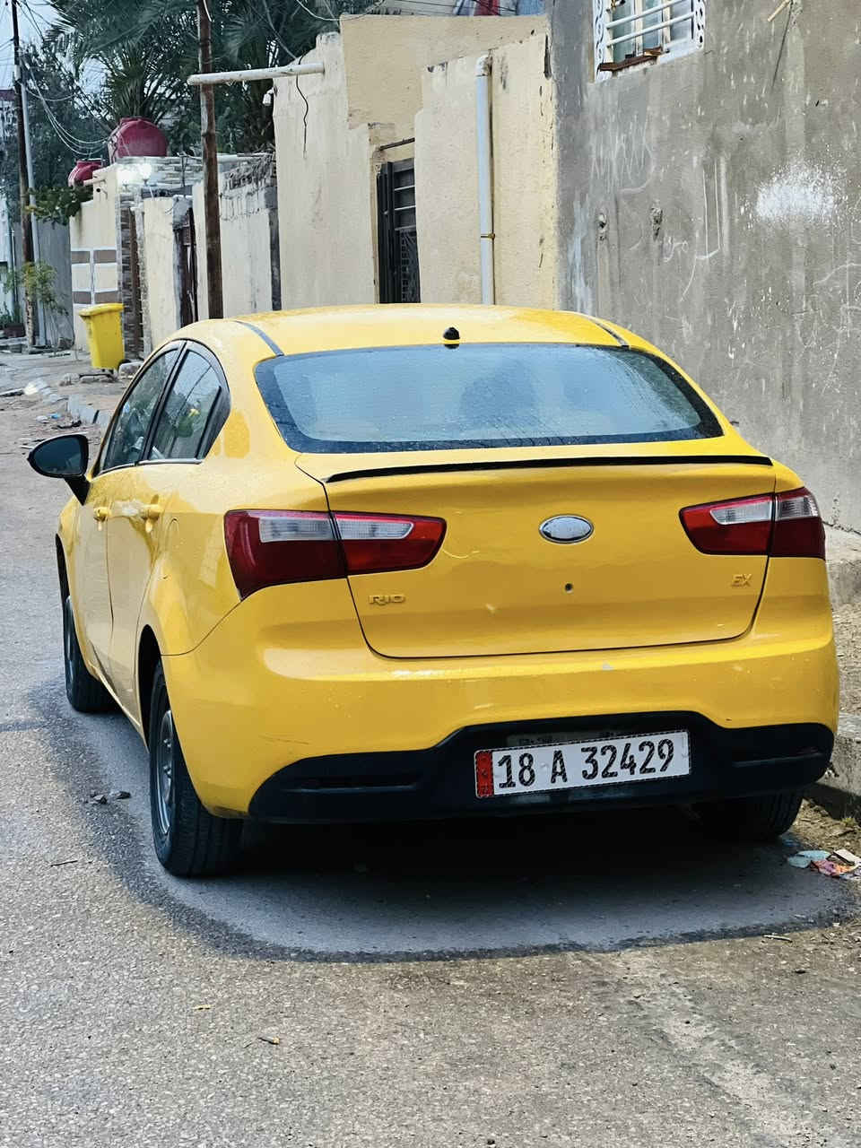 السلام عليكم
كيه ريو  خليجي مكينه 1600دوش  2013رقم بابل نكليزي

سنويه لل2031 

هزه جديده حداديه جديده

لاتنقيص ولاتبخير بدون حادث

سياره خير من الله وحلو وكشره حلو 

صبغه جديده راعيه يمي العنوان كربلاء حي العامل السابعه 76وبيه مجال ***********
