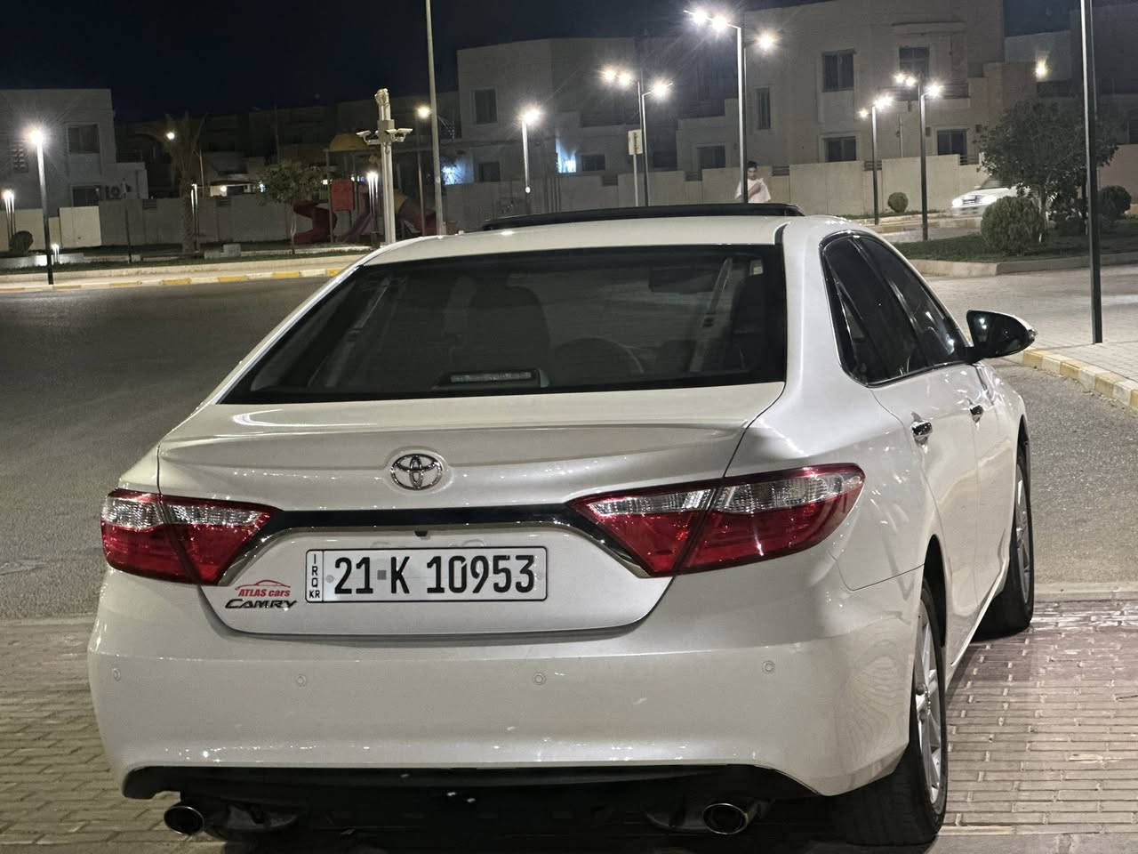 سلام عليكم
كامري موديل 2016خليجي
سياره فول مواصفات 
رقم سليمانيه 
هزه جديد 
سياره بسمي 
 جديده معنه الكلمه جديده 
رصعه مابيه شخط مآبي مكفوله كفاله عامه 
ماشيه حقيقه وعل فحص انطيك شرط 107 ماشيه 
الي مو شراي رجان لاينتصل 
سعره 210 قفل 
رقم ***********
