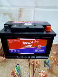 بطاريه للبيع حجم 66 امبير رايدا ب 40 الف معه القديم عنواني بغداد جميله...