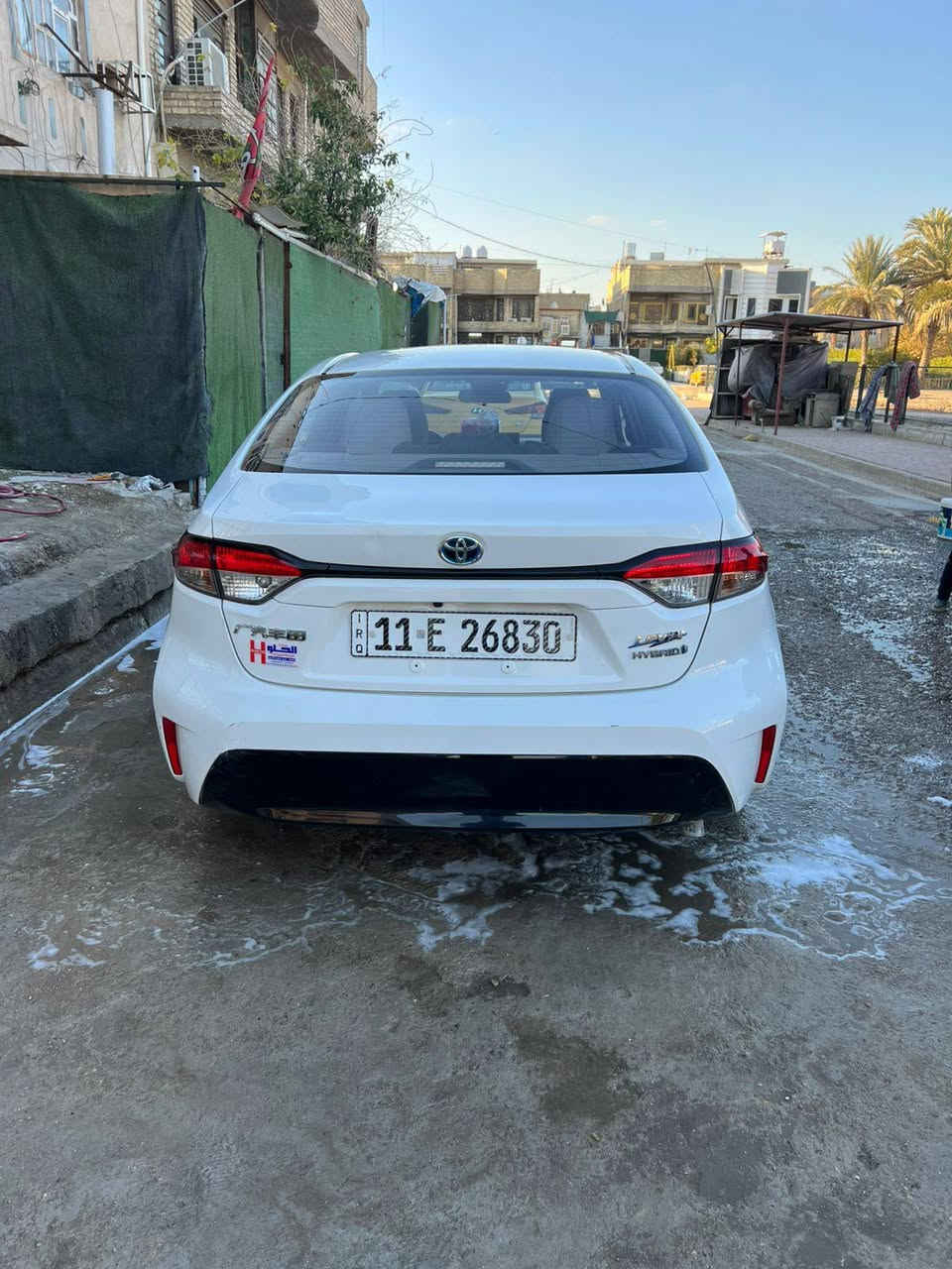 كورلا هايبرد موديل 2024  الشكل الامريكي فول موصفات عده
كشن الكهربائي السيارة مكفوله من الصبغ والتبديل والبارد

السياره جديدة باسمي رقم بغداد تحويل ثاني يوم 

ماشيه 49 km مكاني بغداد الشعلة السعر 153 وبيها مجال 

***********
