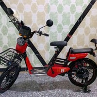 بايسكل شحن • موديل ٢٠٢٥ • بطاريات جديدة