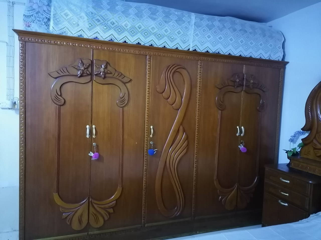 غرفة نوم كاملة 
للتواصل خاص او واتساب ***********
