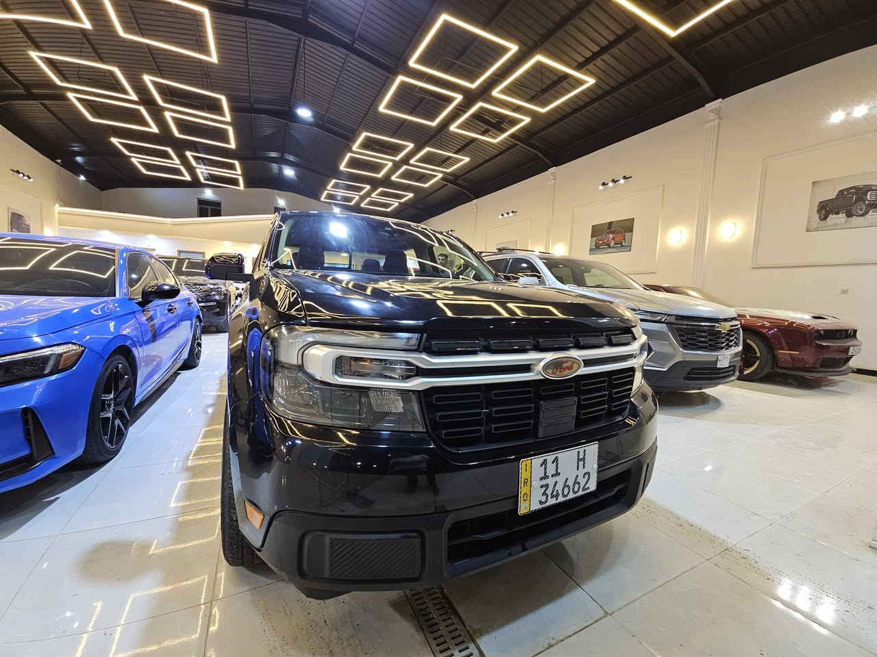 مرحبا احبتي الاعزاء
للبيع فورد مافرك لاريات فول موديل ٢٣
ماشيه ٣٨٠٠٠ صبغ قطعتين 
معرض بلاتينيوم لتجارة السيارات سامراء
***********
رقم شاصي مرفق
