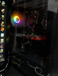 RTX 3050 • i3-12100F • منفذ رام خرب