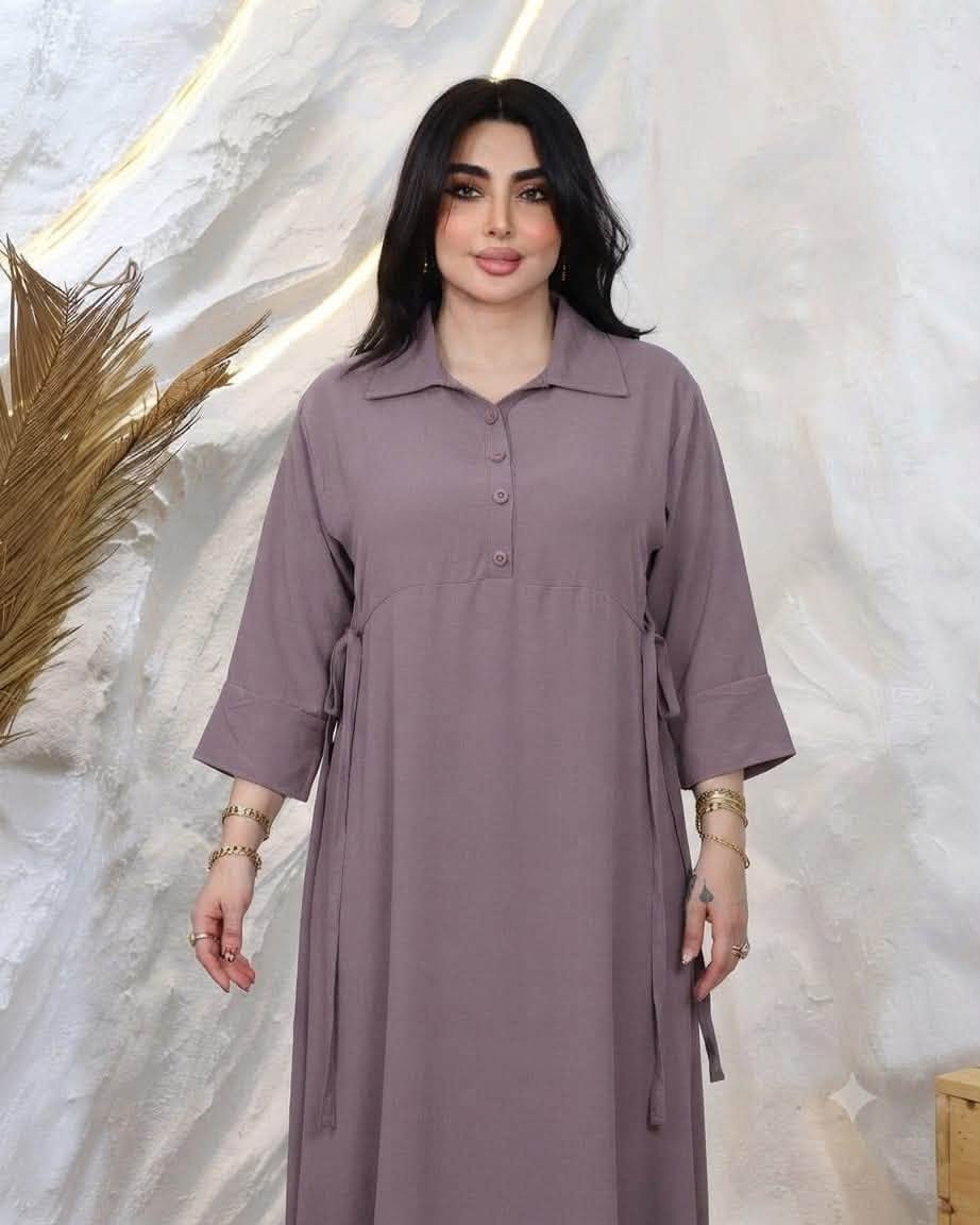 لحكو عل نزاكة 🗣️ 💥موديل الملكه الساده
والسعر صدمه 💥ب13💥 بس
دبل اكلوش القياسL/XL/1XL/2XL3XL
متوفر ب6 الوان

القماش ايطالي مكفول مايطفر
البيع جمله ومفرد وتوصيل كل العراق
لحكو عل حجز💁🏻


**إذا كنت صاحب هذا الإعلان وتريد حذفه لأي سبب، رجاءا أرسل رسالة إلى الدعم الفني**