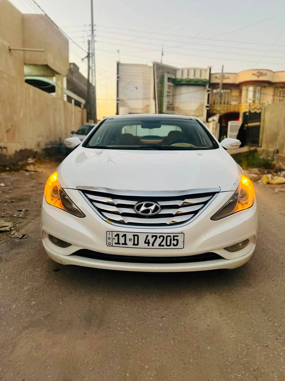 سوناتا 2011 خليجي
اللون ابيض صدفي 
رقم بغداد بأسمي تحويل ثاني يوم
محرك 2400 دوش
مواصفات بنوراما مري شفط كامرا حساسات خلفيه شاشه اندرويد ويل كروم ارضيه جلد مانع انزلاق AB 

بيهة جاملغ امامي يمين مبدل بلادي 

السعر 113 وبيهة مجال

اتصال او واتساب
***********
