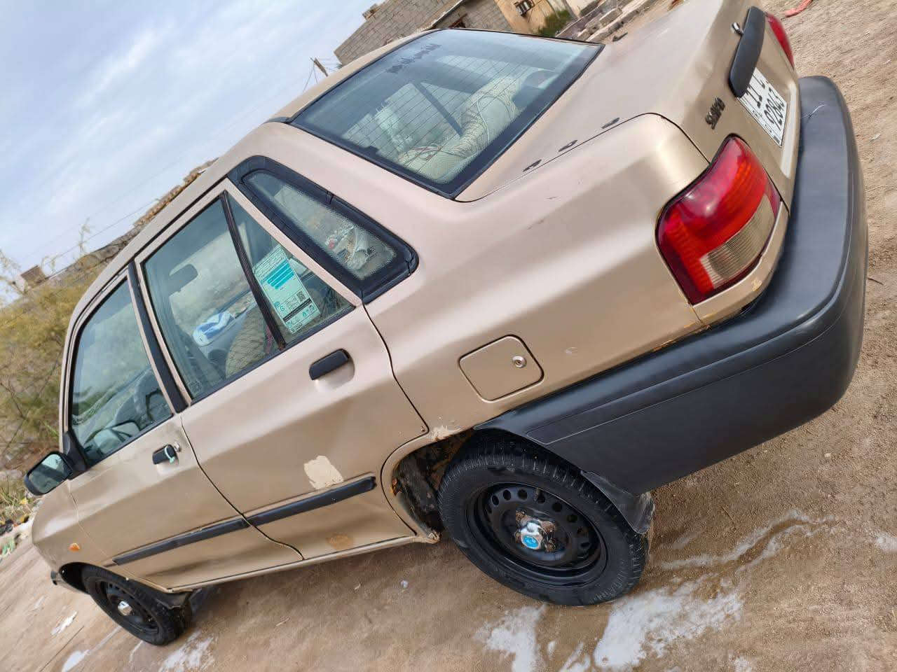 السلام عليكم سايبا 2014 مكينه كير مكفولات جدد مكينه برايد  تبريد شغال كهربائيات كله شغاله شواصي بلادي رقم بغداد دولي بسم جيراني غرامه صفر حداديه جديده مكاني كربلاء المقدسة  *********** السعر 32 بيه مجال
