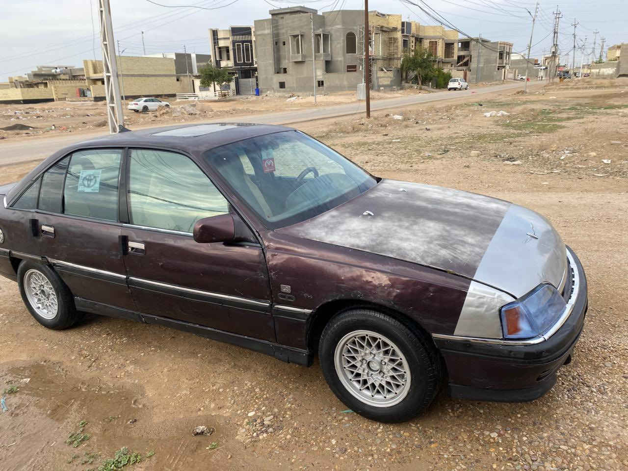 اوبل اوميكا موديل 1992
رقم انبار سنوية نافذة 2024 محرك 2000 كير عادي محرك كير مضبوط كهربائيات شغالة مكانها فلوجة السعر ٢٣$ وبيها مجال بسيط للاتصال ***********
