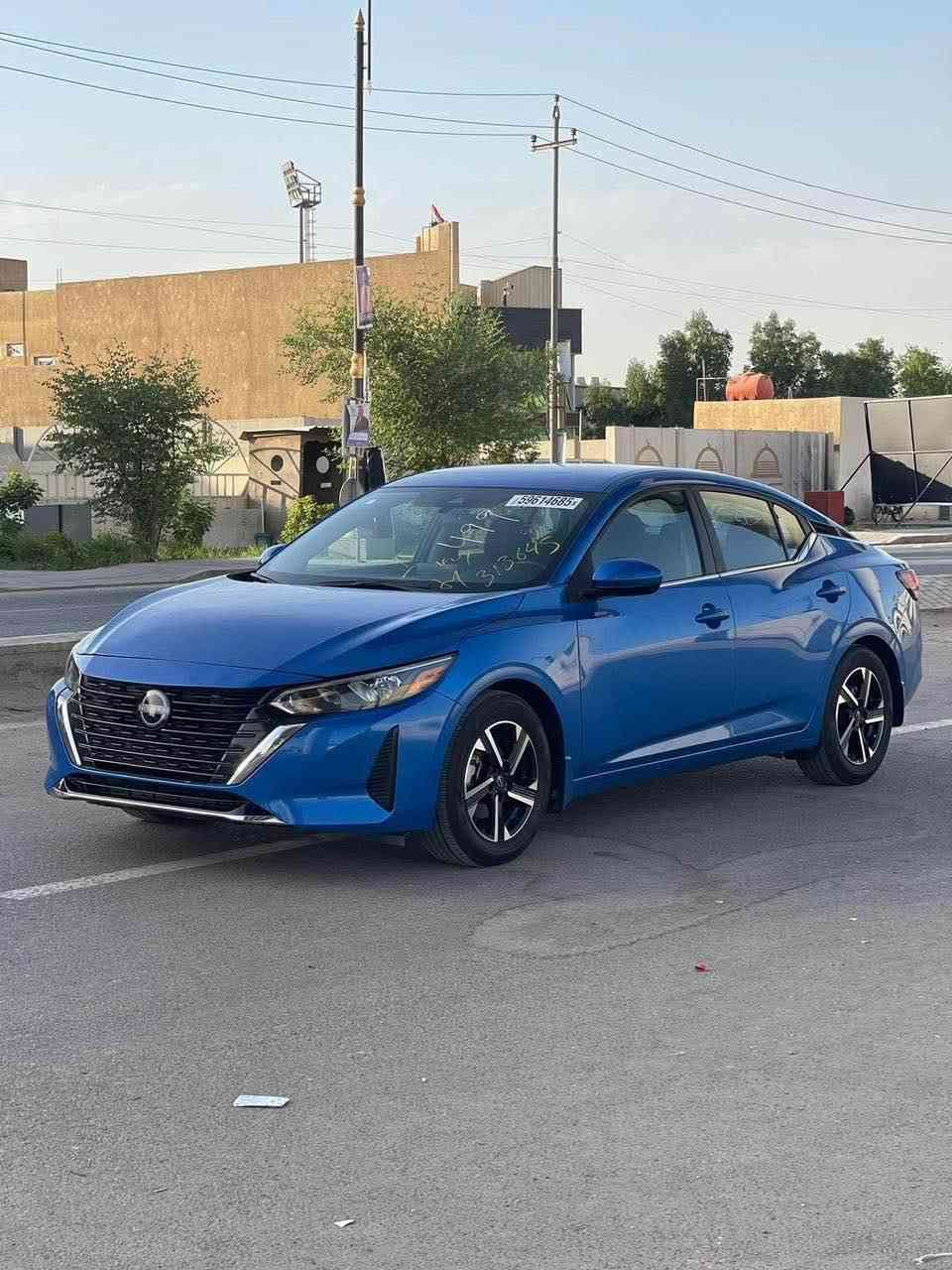 نيسان سنترا موديل 2024
مواصفات SV
بصمه 
شاشه 
كاميره 
رادار امامي 
رادار خلفي 
مرايا رادار 
سكان تحكم 
مانع تزلف 
مسار طريف 
تحديد سرعه 
حساس خلفي 
صبخ فقط بونيد بدون ارباك    
بدون دواخل 
سعر 118 ورقه مجال اربيل  هاتف***********
السياره كاتي تترقم اربيل دهوك سليمانيه أربيل, العراق
