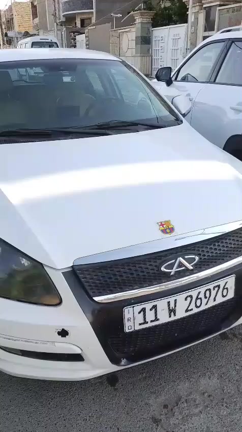 شيري اي ثري موديل ٢٠١٢ كفاله عامه من الصبغ والضربه مكينه گير تبريد صدر تخم تاير بسمي هزه جديده رقم بغداد السعر ٥٥ بيها مجال بسيط للاستفسار الاتصال *********** بغداد حي الرساله الثانيه
