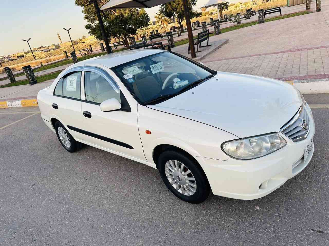 ✨ للبيع – ✨
🚗 نيسان صني2008🚗
━━━━━━━━━━━━━━━

سيارة نظيفة جداً بحالة ممتازة
استعمال شخصي ومحافظ عليها بكل تفاصيلها

✔️ مكينة شرط وفحص 100%
✔️ گير اوتو 
✔️ داخلية نظيفة جداً
✔️ رقم أنبار  دولي هزه جديد 

سيارة جاهزه تخم تاير جديد صدر امامي وخلفي جديد سيارة  بسمي تحويل مباشر سيارة فول اوتماتيك 
سيارة مكفوله من الضربه بيه بل هلال الخلفي صبغ فقط مكفوله من الضربه والتبديل سياره سنويه لل2030  رقم مميز 
ا

📍الموقع: (الفلوجة )
📞  التواصل: (***********)

الي يعرف بالنظيف يعرف قيمتها 👌
والله يبارك للناوي
