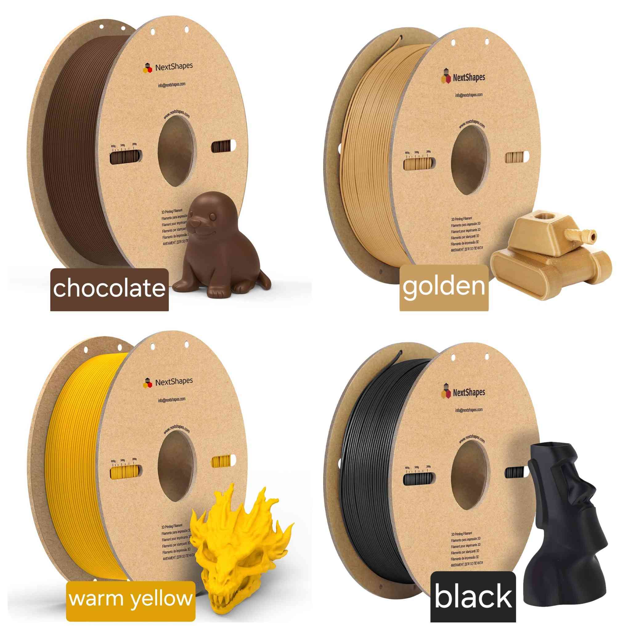 السلام عليكم 
متوفر فلمنت وزن كيلو  ماركة Next Shapes ❤️💛🖤
Pla بسعر 17 الف فقط 🌿
Hf_Petg بسعر 15 الف فقط 🌿
Pla matt بسعر 19 الف فقط 🌿
توضيح petg_hf  تدفق عالي سرعة طباعة عالية 

موضحة الالوان بالصور 
 
عند شرائك بقيمة 50 الف ( تحصل على توصيل مجاني 
بغداد ومحافظات ) ⏳️
يتوفر توصيل بغداد و محافظات 5000 الاف 
للأستفسار التواصل مع الرقم 
***********

#فلمنت #filament  
#pla
#petg
#tpu
#Tpu
#matt
