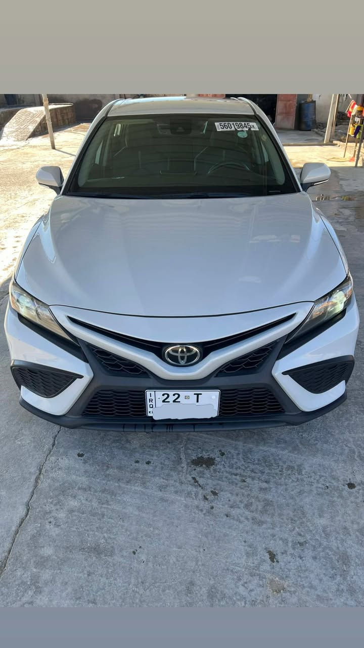 السلام عليكم
-للبيع TOYOTA CAMRY
2024 SE Night Shade-
-اللون سموك المميز 
-السيارة صافية بدون اي ملاحظات
-رقم اربيل بأسمي
-العداد: 51 الف ميل
-كلين بدون قطرة صبغ 
-بجم كبس بدون ايرباگ
-العنوان :الانبار -القائم 
-للاستفسار: ***********
