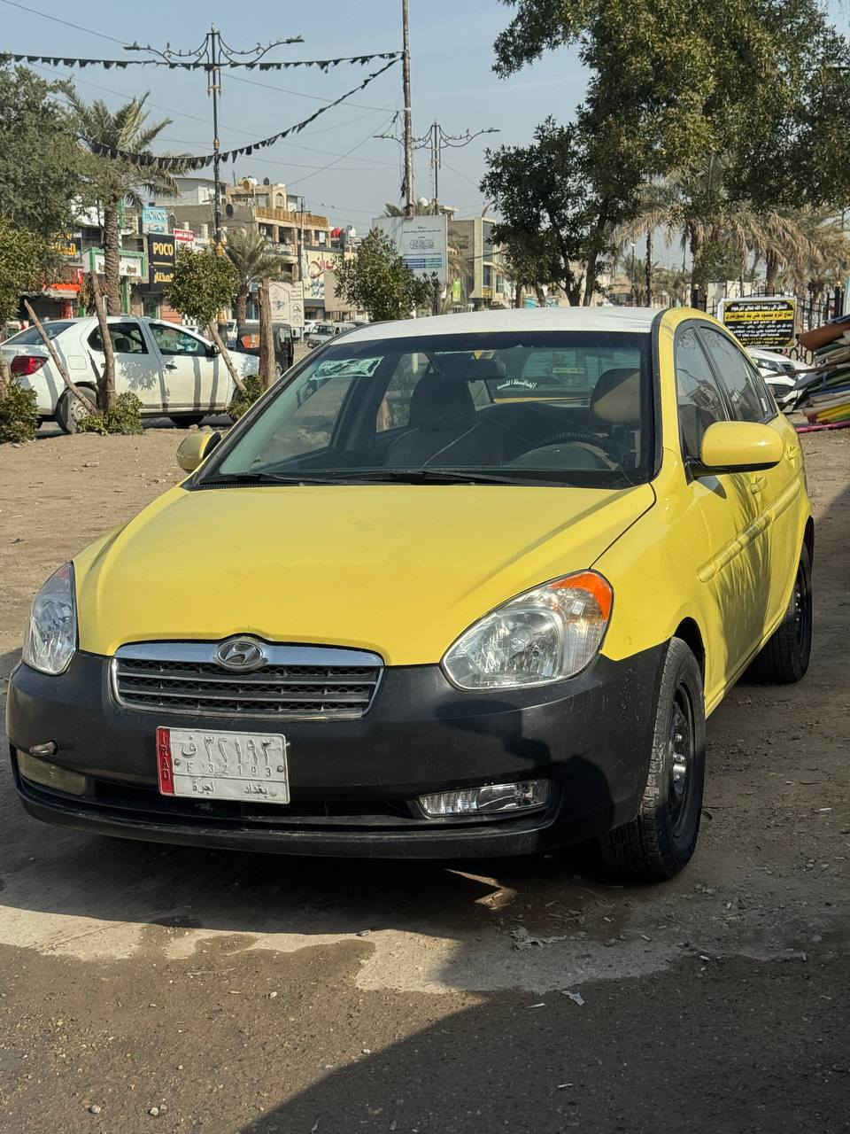 هيونداي اكسنت فيرنا الشركه العامه مديل 2011 رقم بغداد ضربتها ربع البنيد بدون شواصي وبيها صبغ احزام اثر خياسات بسيطة كلش على كد اربع أصابع بل الاهلاات  والبابين بدون ضربه غير البنيد وشوية من الجاملغ الأيسر على كد شبر  كير محرك نضيف تبريد شغال ثلج صدر امامي خلفي جديد شرط التحويل سعرها 78قفل بدون عملة رجاءا بدون احراج هيئة وغرامات تقريبن 400 الف عليه اني اصفرهن وذا تريد تكطع من سعرها وانته تدفعهن عنواني بغداد مدينة الصدر اللاستفسار رقمي ***********
