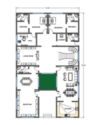بغداد البوعيثه • مخطط ١٥×٢٥ • مزارع فلل