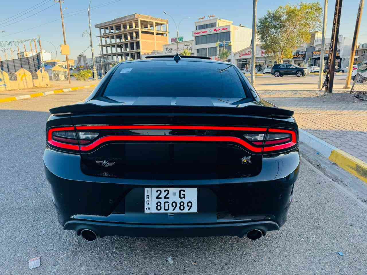 سلام عليكم
الغوالي جارجر سكات باك موديل 2020 
محرك 6400
السياره فول الفول فتحه ورادار جانبي وكشن حار بارد 
وكشن خزن 
وستيرن تدفئه 
وهواي مواصفات 
السياره زيرووو ماشيه بامريكا 15 الف وحاليا 17 الف 
شرط الفحص 
حادثها جاملغ وباب سكن 
الباب مبدل بلادي بدون صبغ
والجاملغ مصبوغ 
بجم كبس كله بلادي حته دعاميه 
السياره كلها ع بلاد بدون اظافات 
مكانها كركوك 
السعرررر. 225 وبي مجال بسيط 
للاستفسار ***********
