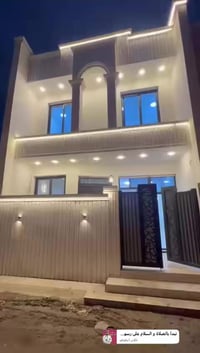 بناء حديث ١٠٠ م السلام عليكم دار ١٠٠ م للبيع  دار حديث غير مسكون مكون ...