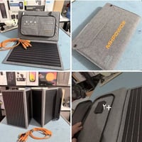 لوح شمسي • ٤٠ واط • ٢٤ فولت