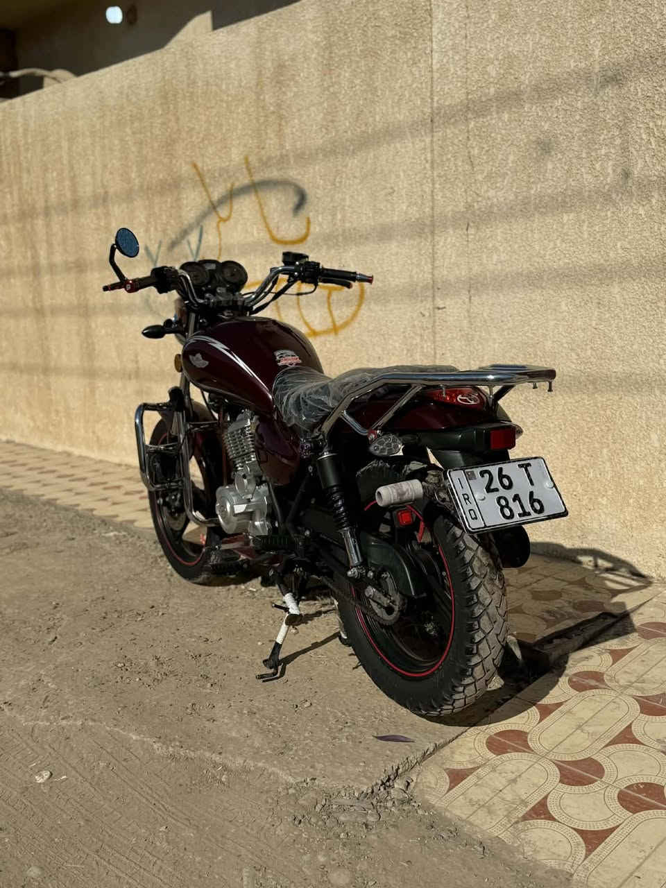 للبيع
سنكي
موديل2023
دراجة كفالة عامة
جديدة
مابيهة اي نقص
رقم صلاح الدين
تحويل ثاني يوم
لسعر خاص
رقمي ***********
مكاني صلاح الدين لدجيل
