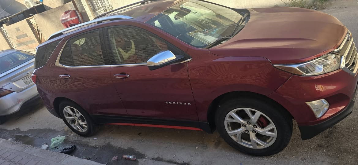 اكوينكس ٢٠١٨ بريمير 
فل مواصفات عدا البانوراما 
ماشية ١١٨ الف كيلو و قابل للزيادة 
حادث جاملغ ايسر  و بنيد 
ايرباك ستيرن و بردة 
محرك ١٥٠٠ توربو 
السيارة حلوة وبيها بعض الملاحظات البسيطة 
السعر ١٣٣ و بيها مجال كلش قليل
*********** واتساب البصرة, العراق
