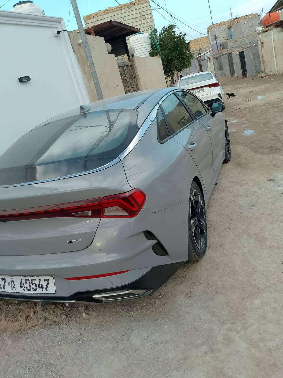 k5/2023
امركي سياره كفاله حادث فقط دحجه اشبر بل بك لايت الوره
موصفات جيتي 
بصمه
كشنات جلد
تحكم ستيرن
قياده ذاتيه
مانع انزلاق 
بعد موصفات معروفه 
***********
