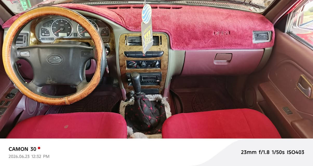 سوبر دير 2011 وارد خليجي 
سونار داخل المنشور 
الجاملغ الامامي جهة السائق مصبوغ اثر شخوط بدون ضربه الباب الخلفي عكس السائق مبدل.. 

رقم اربيل سنويه وهزه جديد السياره بأسمي تحويل مباشر  
السعر 80 وبيها مجال 
مكان الفلوجه *********** واتساب
***********
