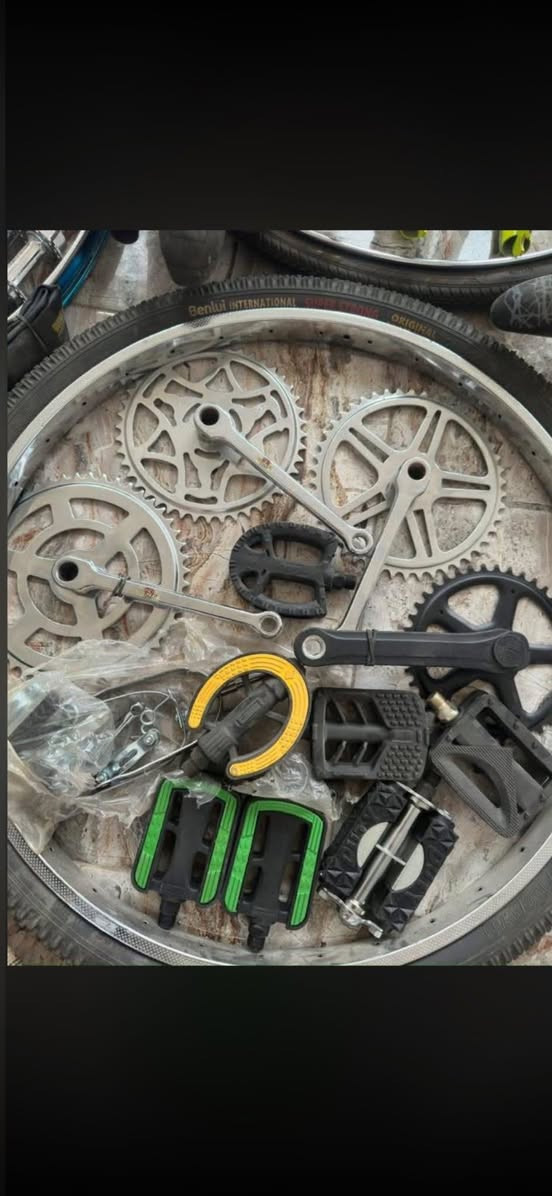 السلام عليكم عندي ذني غراض مال بايسكلات انواع مال تعزيله مال محل بايسكلات الغراض جدد وما مستخدمات ابيعهن شلع بيعه وحده الي يريدهن يتفضل خاص واني خادم
واتساب ***********
