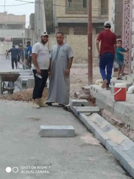 عندما تكون اعمالك هدفها النجاح والثقه والانسجام ورح المحبة والتواضع  ترى الله سبحانه تعالى إلى جانبك  الحمدلله والشكرا  تم اكمال عمل سواقي الى اهلنا وناسنا. في مدينة القاسم  اخوكم خادمكم الاستاذ موفق الجبوري   راسلونا على الارقام التاليه ***********. ***********
