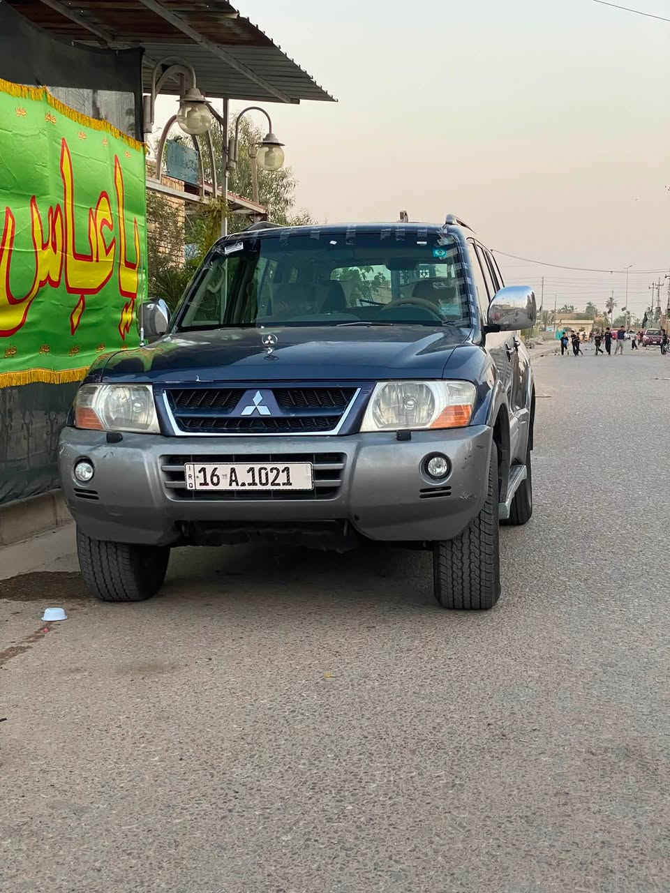 ‏سلام عليكم باجيرو خليجي للبيع موديل 2006 سيارة ما فيها قطر صبغ￼ سيارة نظيفة وما ناقصة شي ￼ ￼ دوشمه جديدة ￼ ￼ تخوم تاير جديد تبريد شغال رقم إنجليزي هزه جديدة جاما جديدة سيارة ما ناقصة شي شغل واطلع سياره فون مواصفات فتحة سقف ￼￼￼￼￼￼￼ ￼ كشنات كهربائي العنوان ميسان العمارة  الرقم ***********واتساب￼

