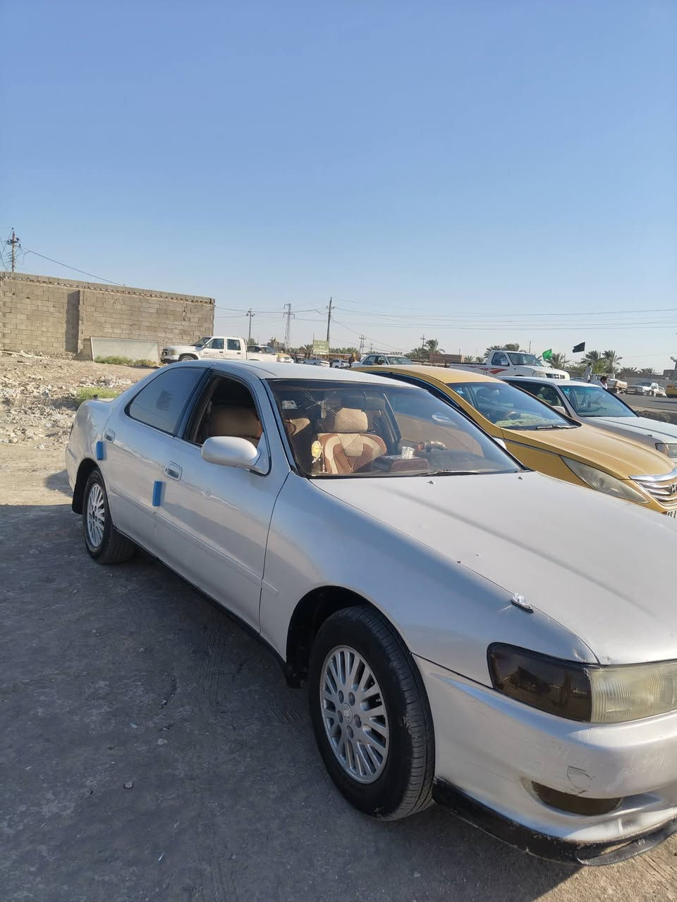 سلام وعليكم كرسته نفخ موديل 93محرك ونجي تبريد شغال كير توه مشدود كهربائي منضومه زنون تخم تاير رقم بغداد مشروع وطني تحويل مباشر سياره بسم ابن عمي سنويه ل28لسعر 55مكفوله اصوليات وعيب شرعي لموشراي لايكسر بحلال لعالم ***********
