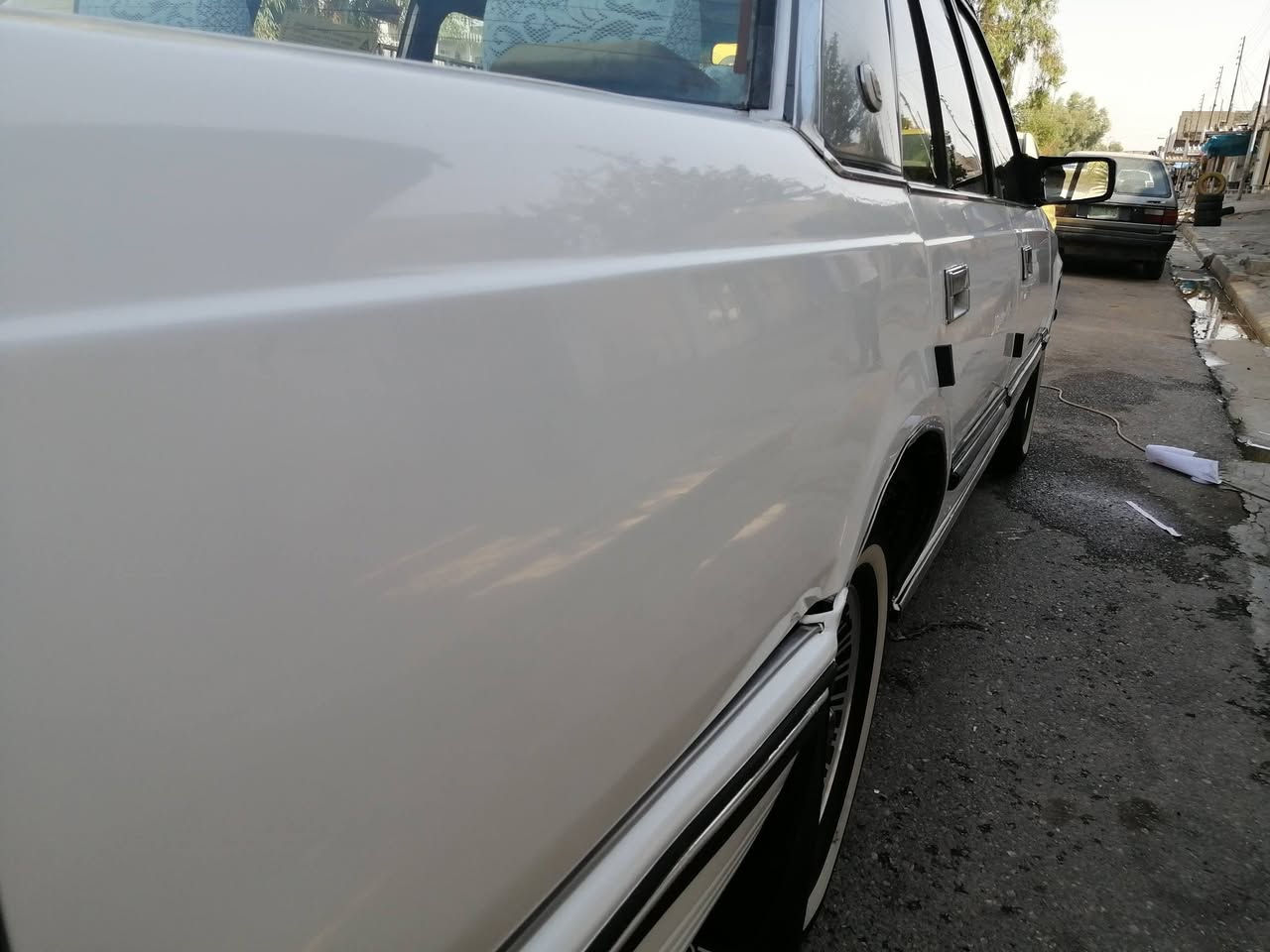 سوبر موديل ٨٥ رقم نينوى شرط التحويل محرك٢٥٠٠ وكير اوتو واكسن كلو شرط تايرات جدد بيها اربع قطع صبغ والباقي صبغ شركة كهربائيات كلها شغالة
السعر ٤٤ورقة المكان الموصل الأيمن
***********
***********
