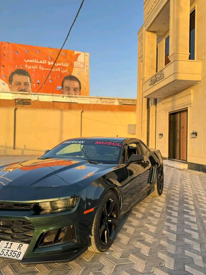 للبيع كمارو موديل 10 بسمي بغداد تحويل مباشر كير محرك كفاله لا تدخين ولا تنقيص تبريد شغال ثلج صدر جديد صبق عام تغير لون اخضر غير محدد ضرر جملق خلفي مكانك صلاح الدين الضلوعيه السعر 75وبيه مجال ***********
