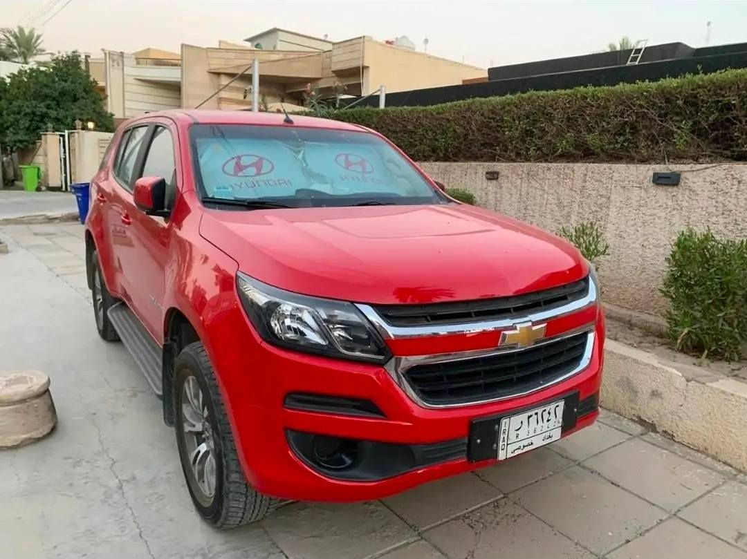 شوفرليت بلايزر ٢٠١٨
خليجي وكالة المنصور بدون حادث 
اخت الجديدة ماشية ٨٠ كيلو حقيقي 
٧ راكب محرك ٣٦٠٠ تبريد ثللللللج 
*********** بغداد, العراق
